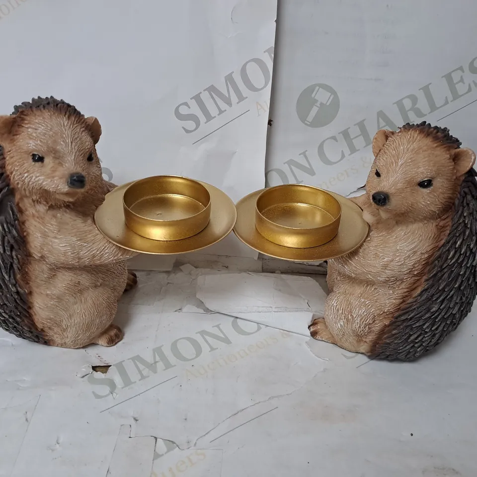 HEDGEHOG TEA LIGHT HOLDER 