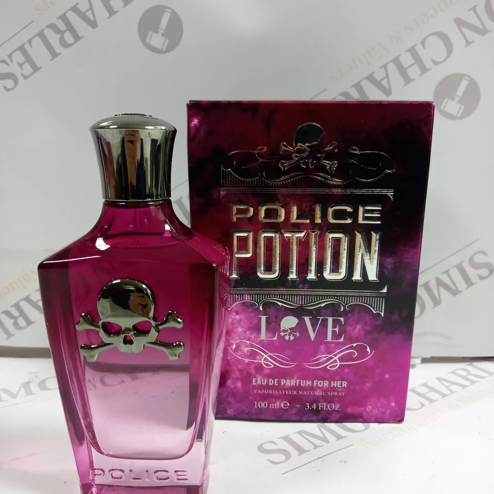 POLICE POTION LOVE EAU DE PARFUM 100ML SPRAY 