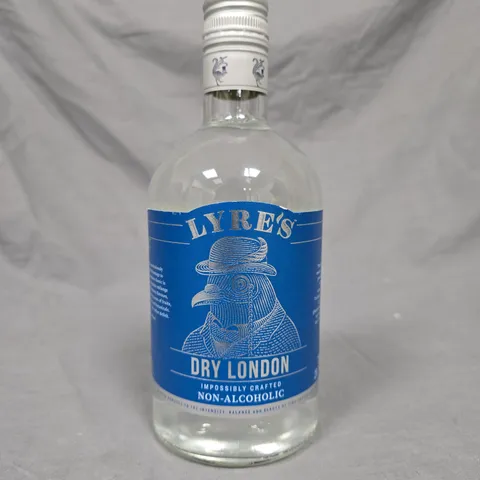 LYRE'S DRY LONDON NON-ALCOHOLIC SPIRIT - 700ML