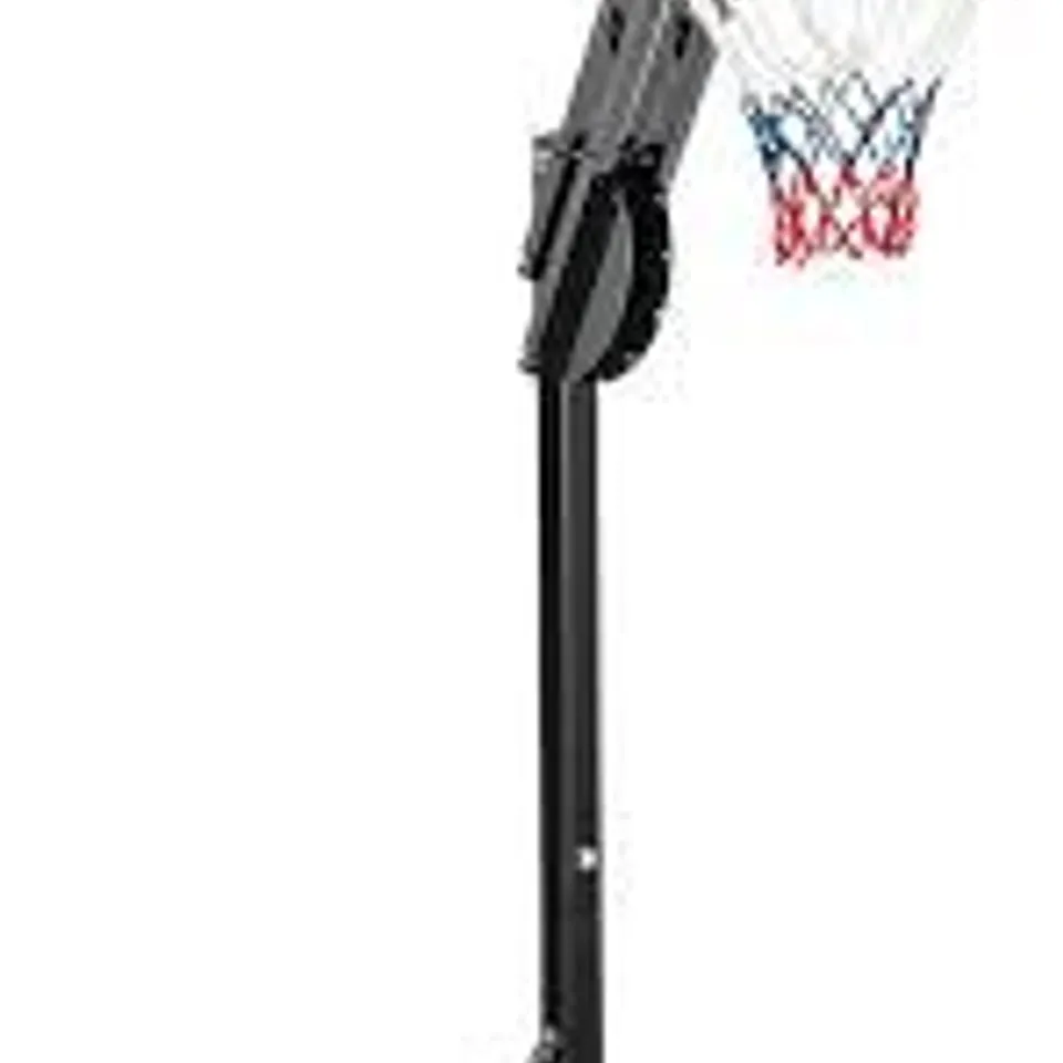 BOXED COSTWAY BASKETBALL HOOP WITH 5-10 FEET ADJUSTABLE HEIGHT FOR INDOOR OUTDOOR