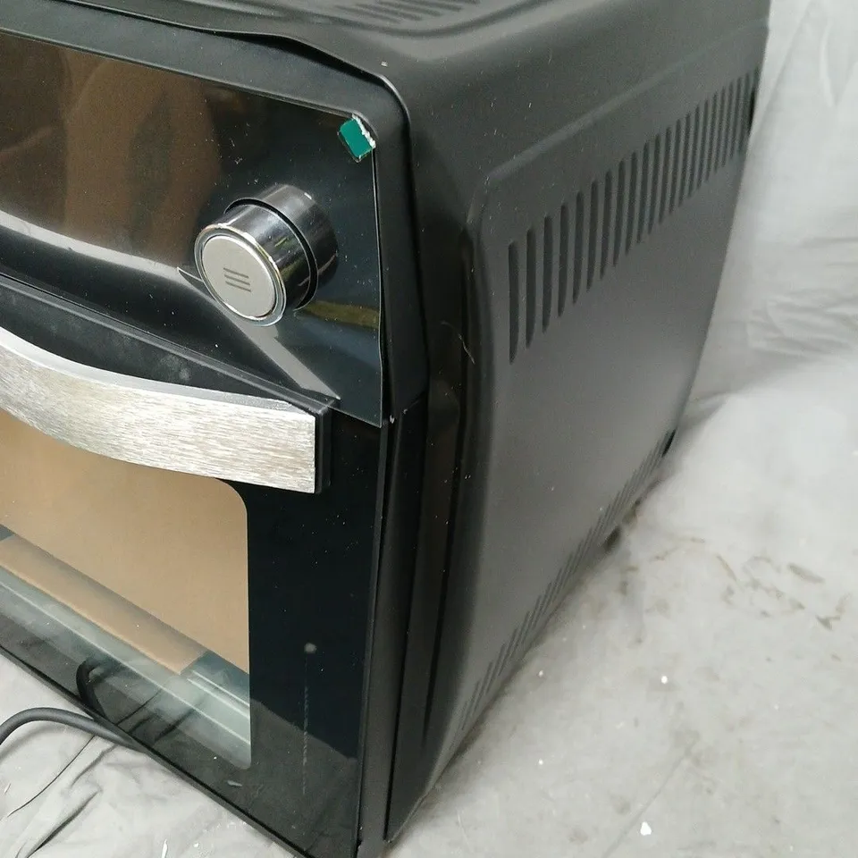 KLARSTEIN COUNTERTOP OVEN WITH GLASS DOOR – BLACK