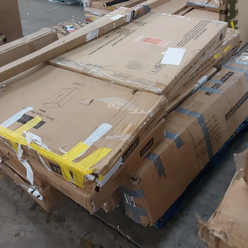 PALLET TO CONTAIN ASSORTED BOXED FURNITURE AND FURNITURE PARTS