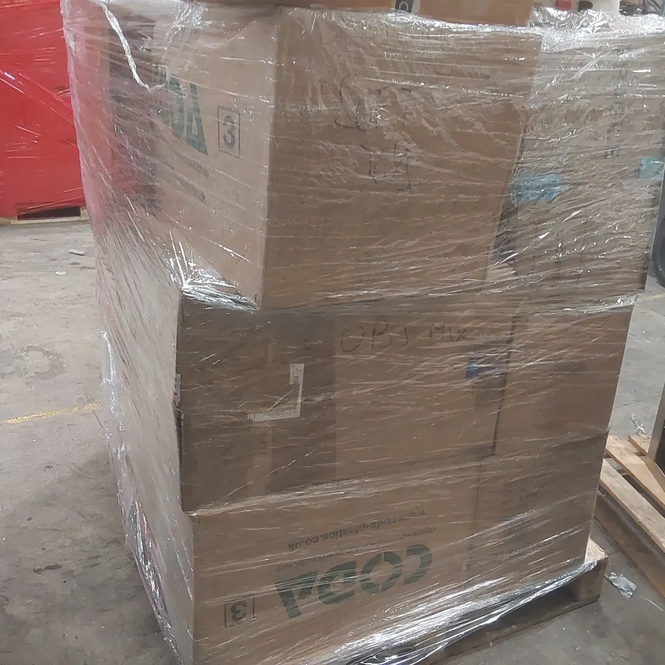 PALLET CONTAINING A VERY LARGE QUANTITY OF ASSORTED LABUBU DOLLS, USB MAIN PLUGS, BUTTERKIST AIR FRESHENERS ECT