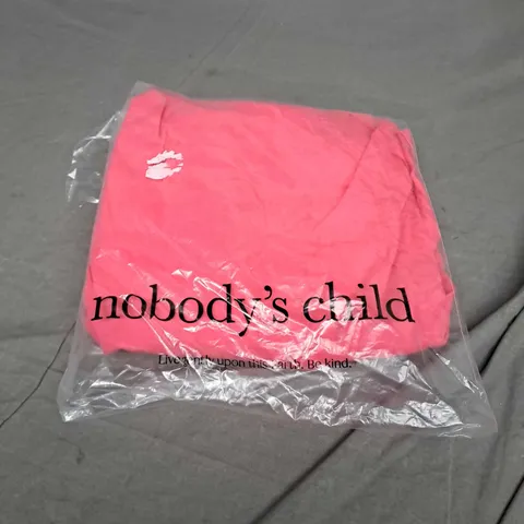 NOBODYS CHILD TINA TROUSERS IN PINK - SIZE 12