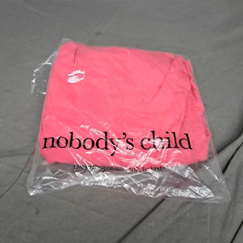 NOBODYS CHILD TINA TROUSERS IN PINK - SIZE 12
