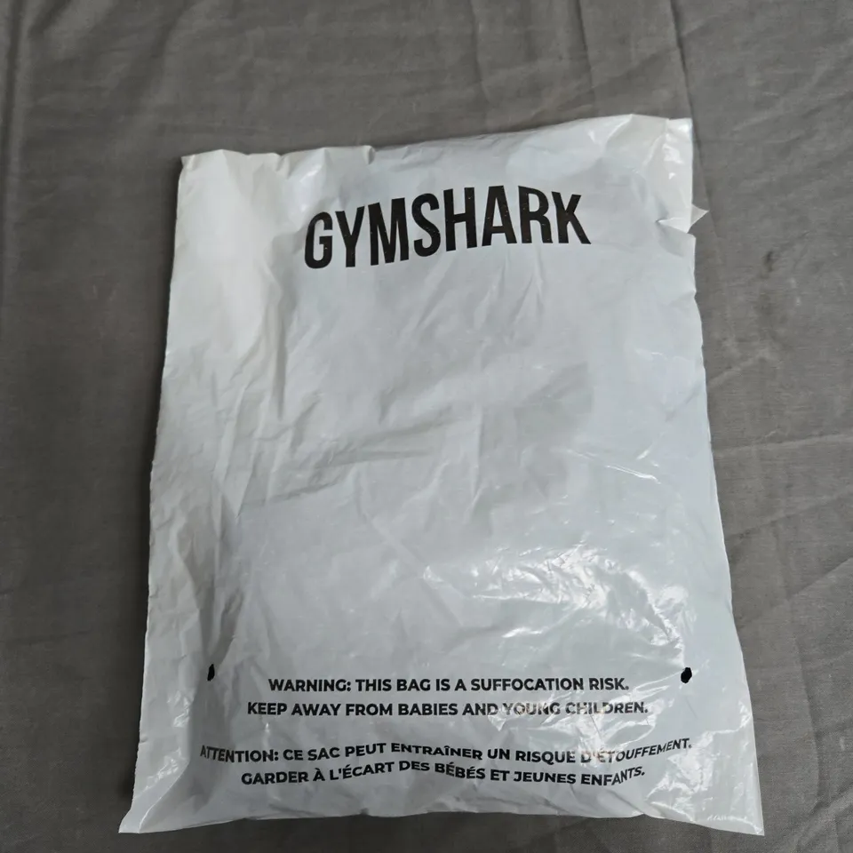 BAGGED GYMSHARK TRAINING T-SHIRT - SIZE XL