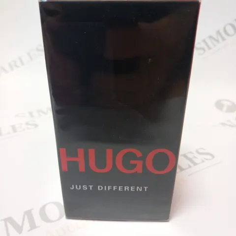 BOXED AND SEALED HUGO JUST DIFFERENT EAU DE TOILETTE 75ML