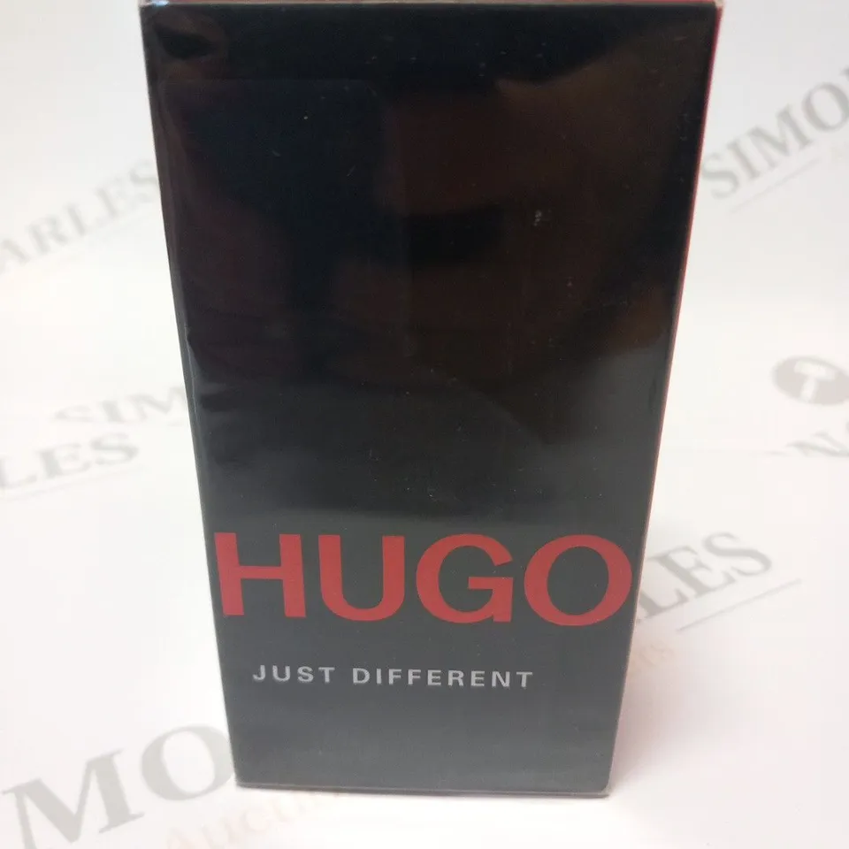 BOXED AND SEALED HUGO JUST DIFFERENT EAU DE TOILETTE 75ML