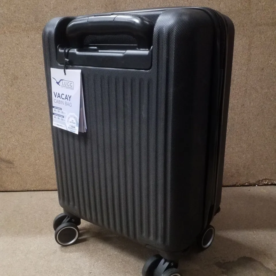 LUGG VACAY CABIN BAG 45×30×20CM - BLACK