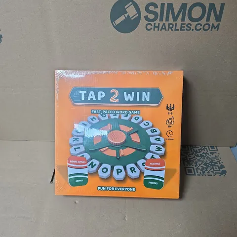 TAP 2 WIN – FAST-PACED WORD GAME (BOXED)