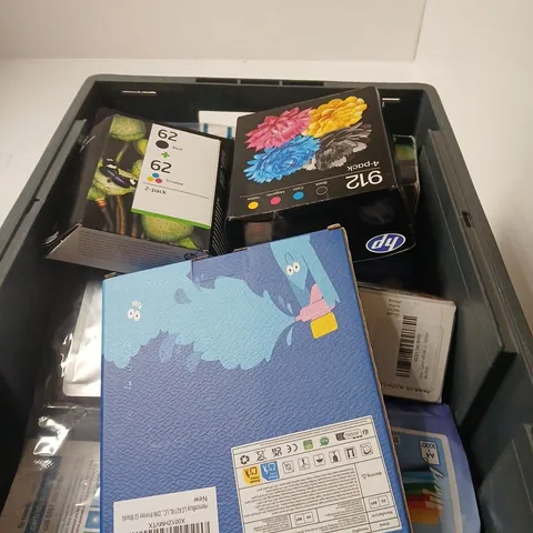 APPROXIMATELY 18 ASSORTED PRINTER INK CARTRIDGES