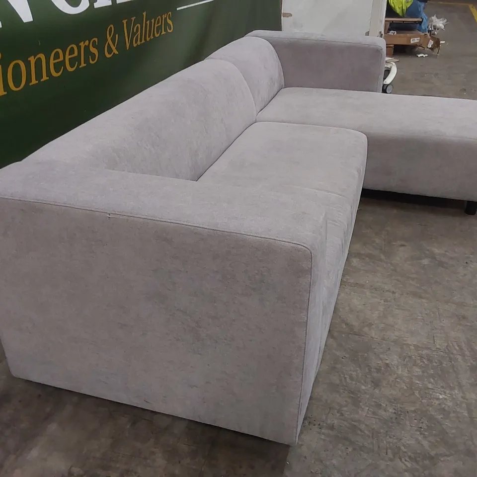 CLARKE FABRIC CORNER CHAISE RRP £599