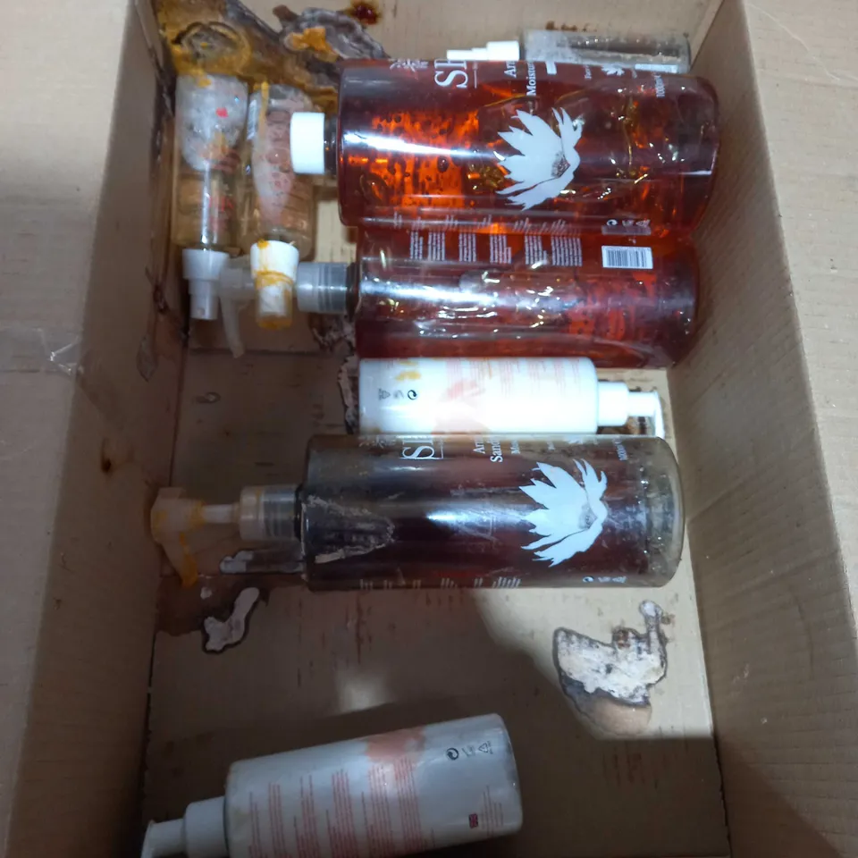 SBC ARNICA & SANDALWOOD FACE & BODY WASH, GEL & CREAMS