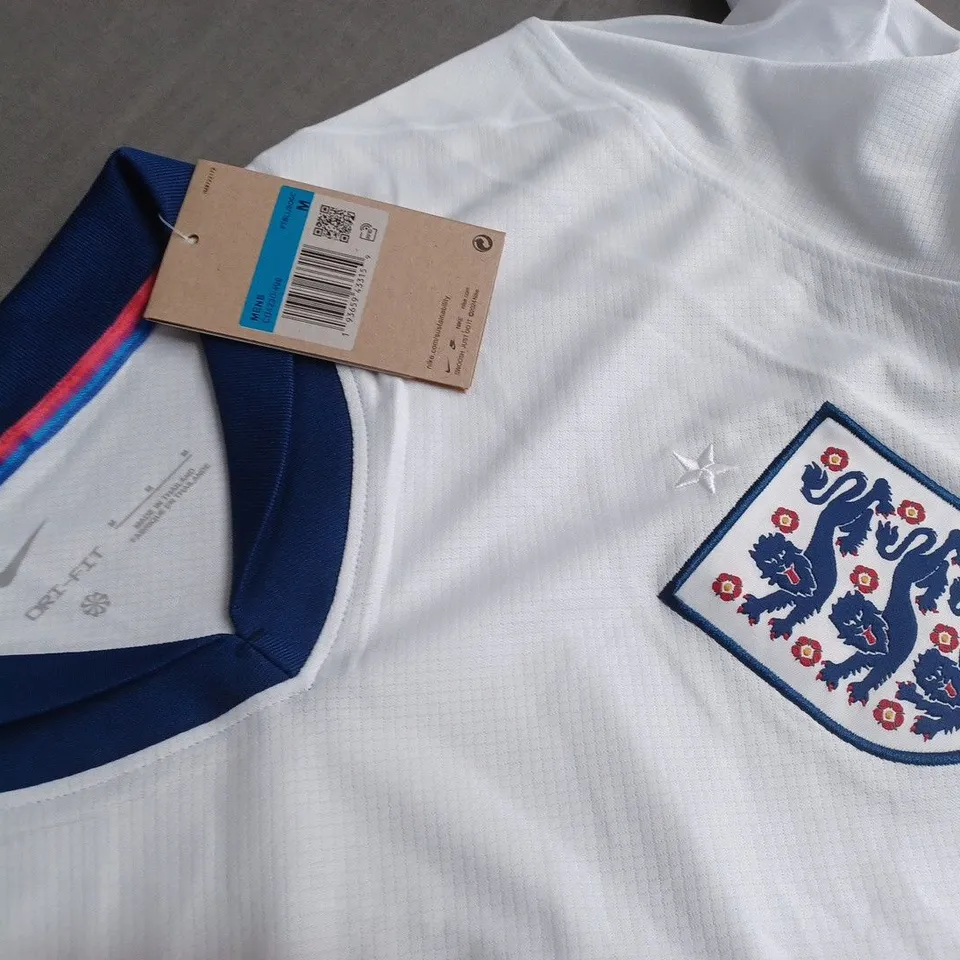 ENGLAND NIKE DRI-FIT FOOTBALL SHIRT - M