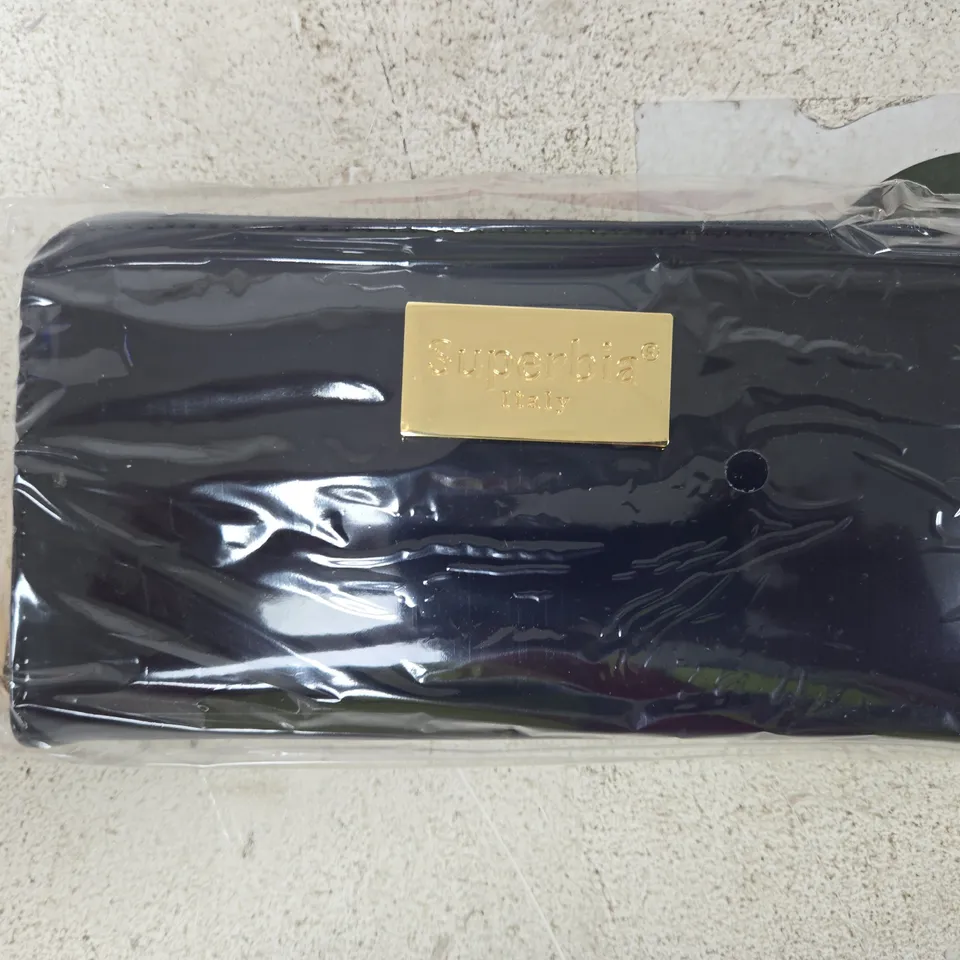 SUPERBIA ITALY WALLET/PURSE - NAVY (BOXED)