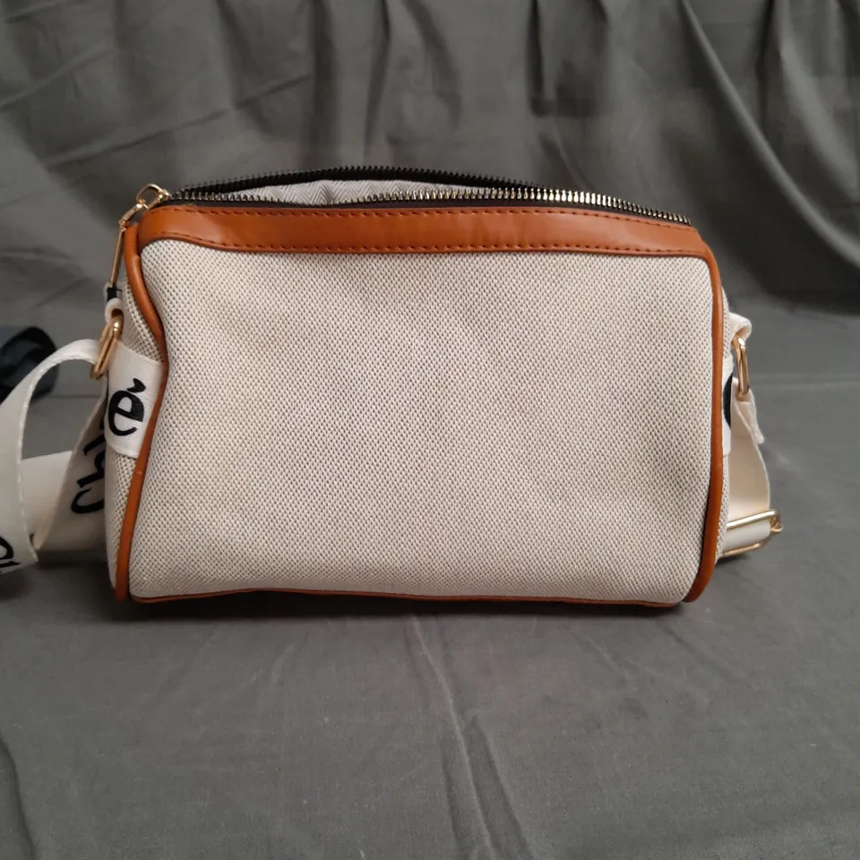 CHLOE SMALL CREAM HANDBAG