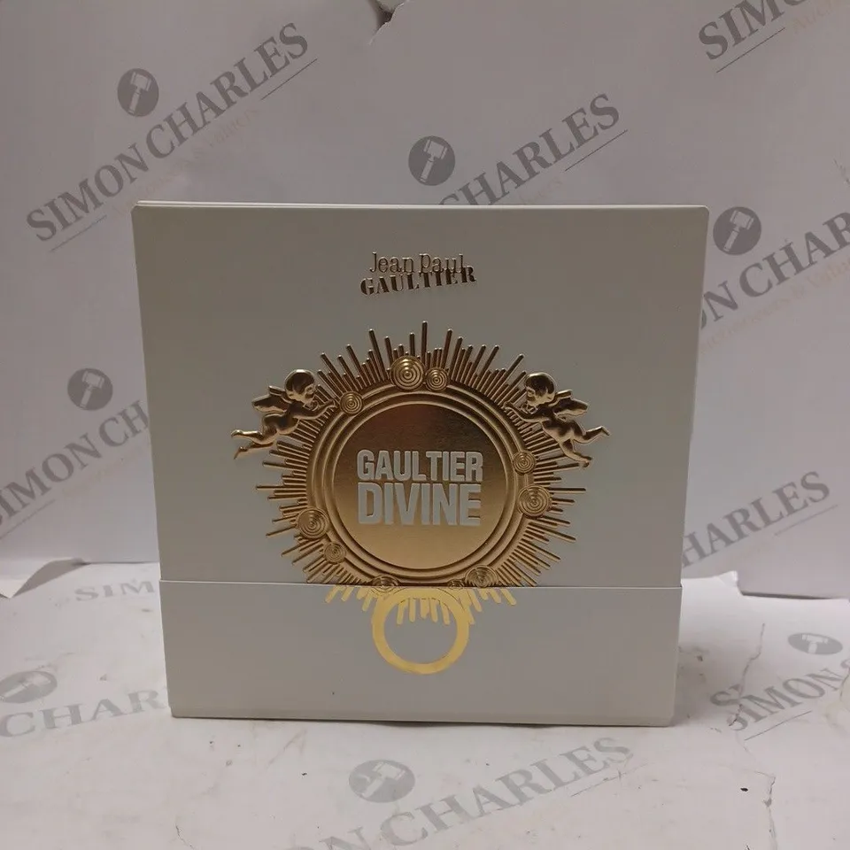 BOXED JEAN PAUL GAULTIER DIVINE GIFT SET