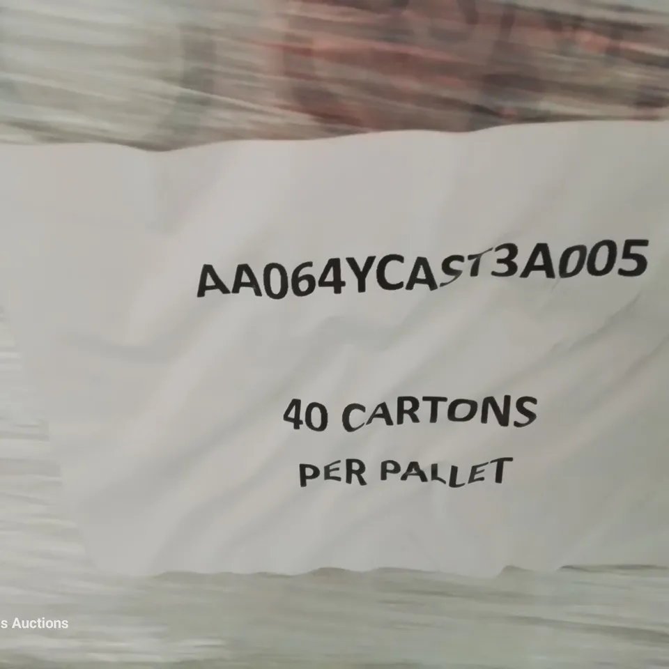 PALLET OF 40 ×5 BRAND NEW JOHNSONS CASTELLON MATT SAND MARBLE EFFECT TILES - 60 × 30cm