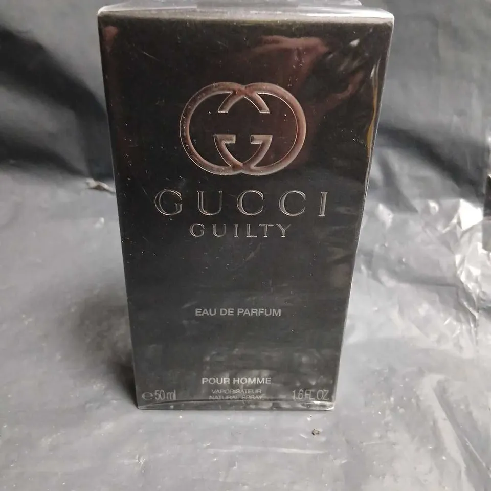 BOXED AND SEALED GUCCI GUILTY EAU DE PARFUM 50ML