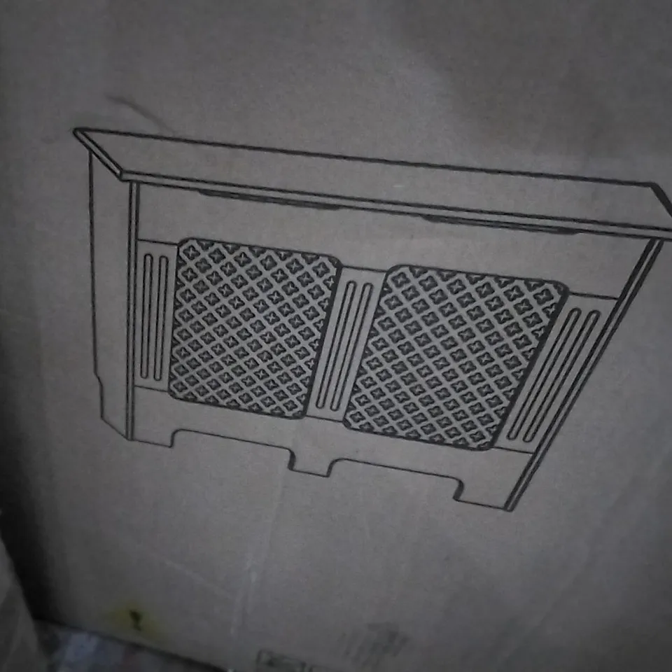 BOXED RETA RADIATOR COVER 