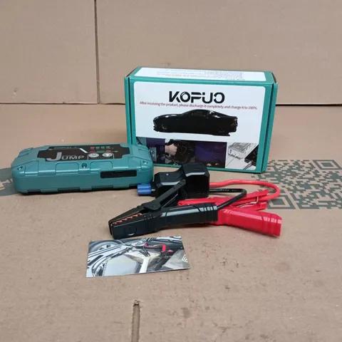 KOPUO-X STARTER JUMP VEHICLE DEVICE BOXED