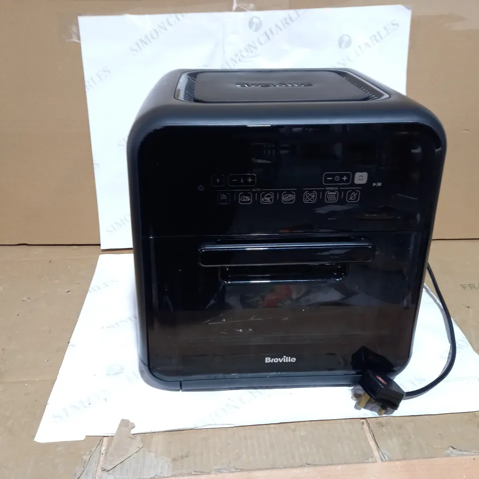 BREVILLE HALO ROTISSERIE AIR FRYER