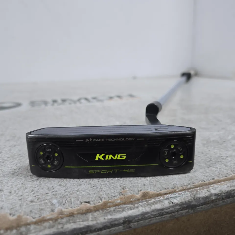 KING SPORT-45 GOLF PUTTERS WITH JUMBOMAX GRIP