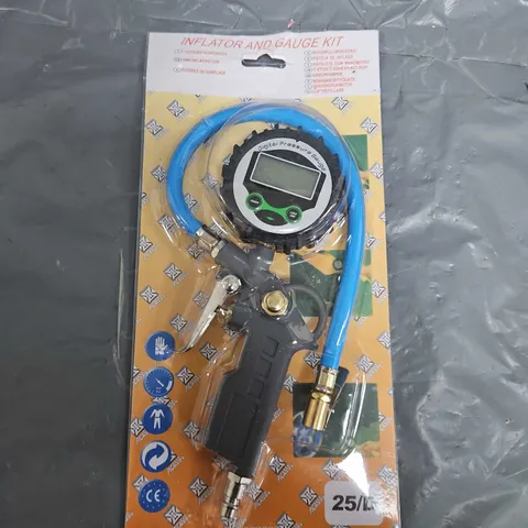 INFLATOR AND GAUGE KIT