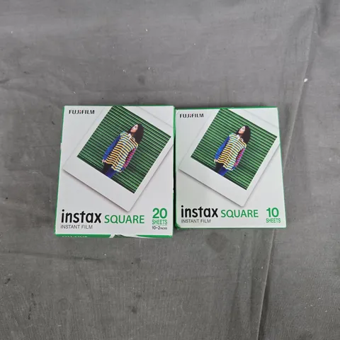 FUJIFILM INSTAX SQUARE INSTANT PHOTO FILM