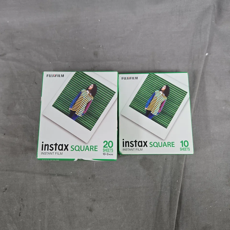 FUJIFILM INSTAX SQUARE INSTANT PHOTO FILM