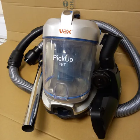VAX PICK UP PET CYLINDER VACUUM CLEANER
