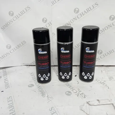 APPROXIMATELY 15 WAVES CHEERS TURBO JET ODOUR REMOVER