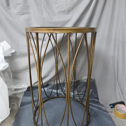 GALLERY DIRECT DINA READY ASSEMBLED SIDE TABLE