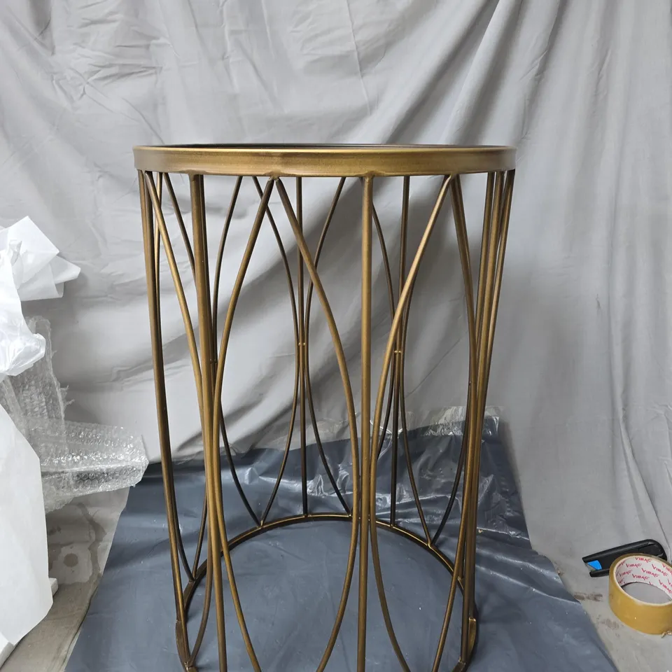 GALLERY DIRECT DINA READY ASSEMBLED SIDE TABLE