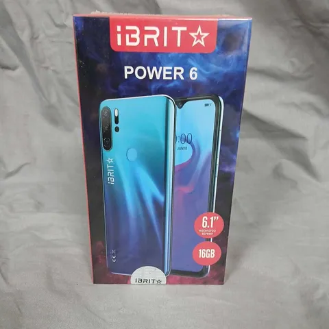 IBRIT POWER 6 SMARTPHONE – BOXED