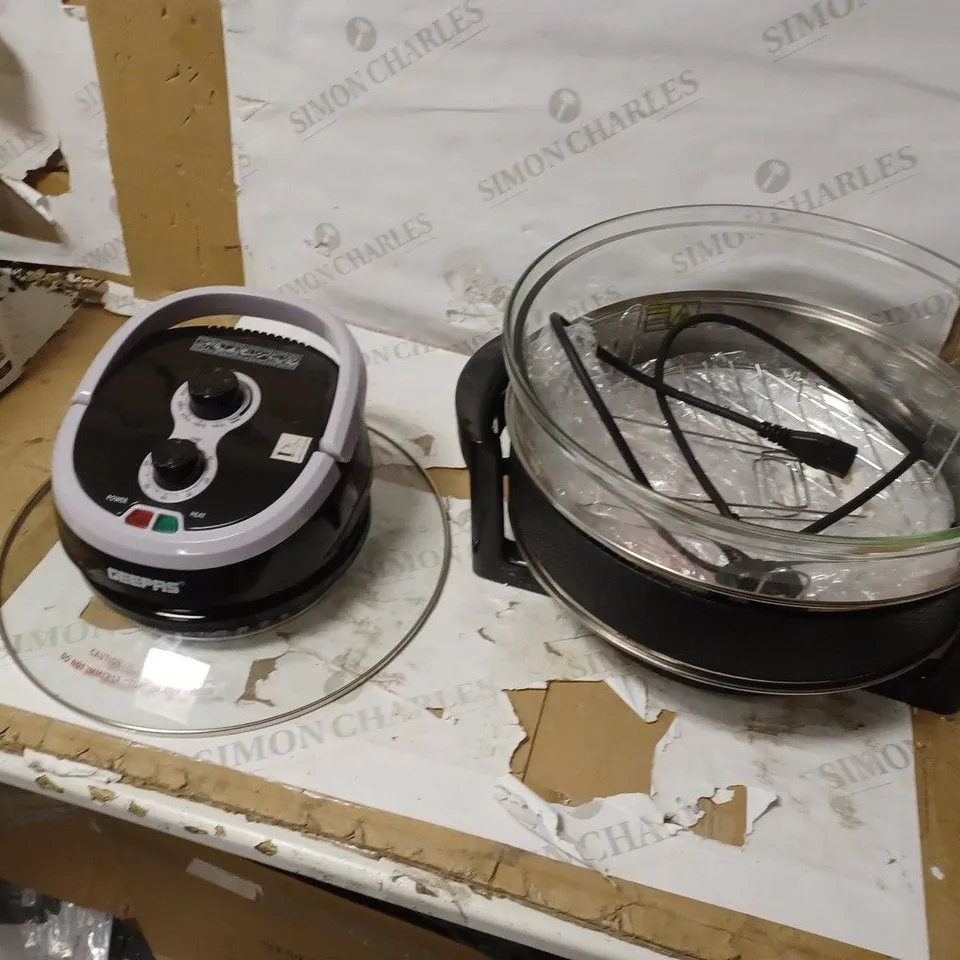 GEEPAS 1400W TURBO HALOGEN OVEN