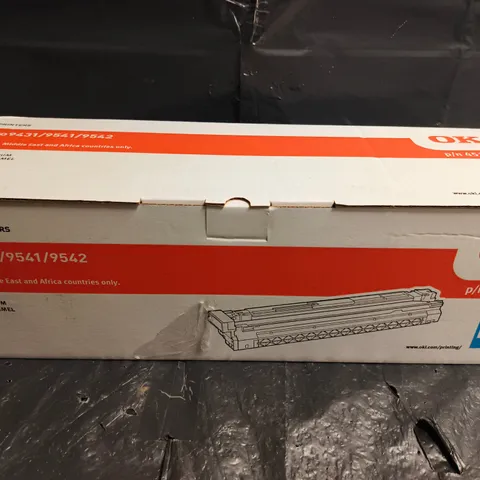 OKI IMAGE DRUM CYAN FOR COLOR PRINTERS – BOXED, P/N 45103721