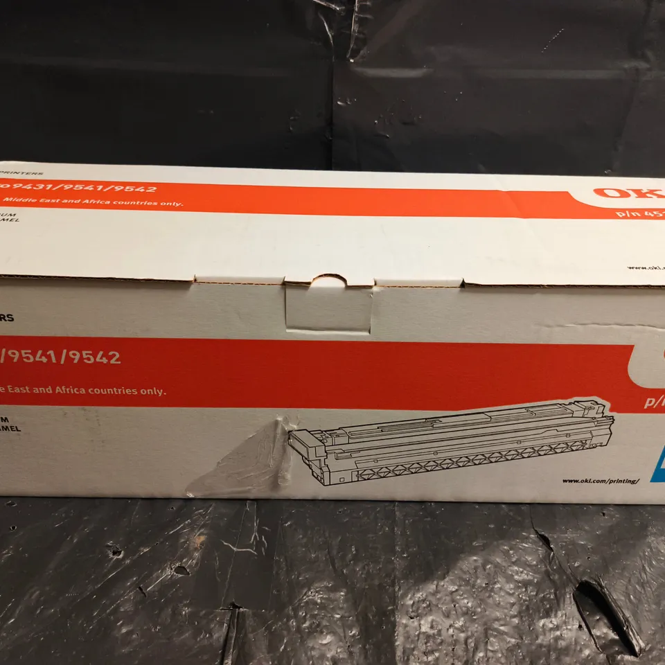 OKI IMAGE DRUM CYAN FOR COLOR PRINTERS – BOXED, P/N 45103721