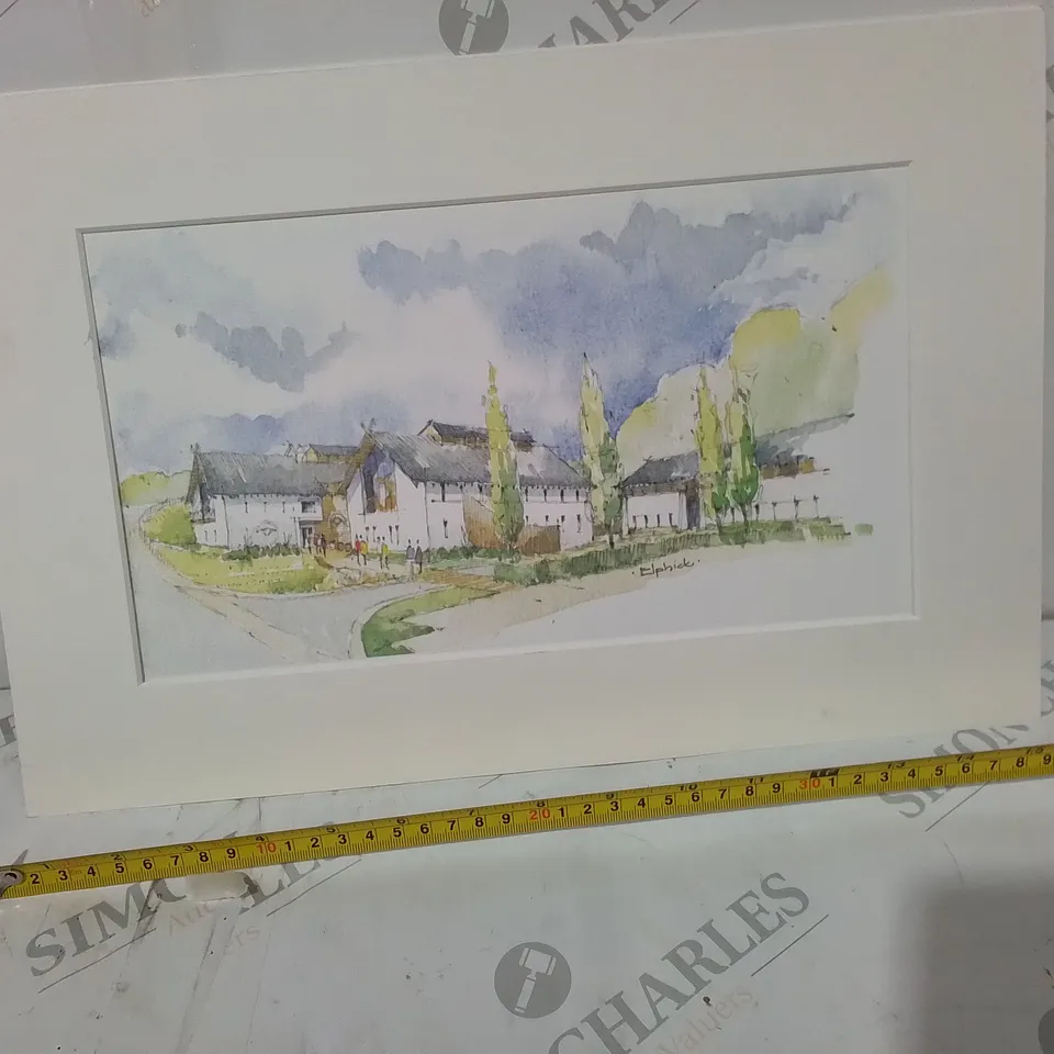 DISTILLERY ARTWORK- ELPHICK