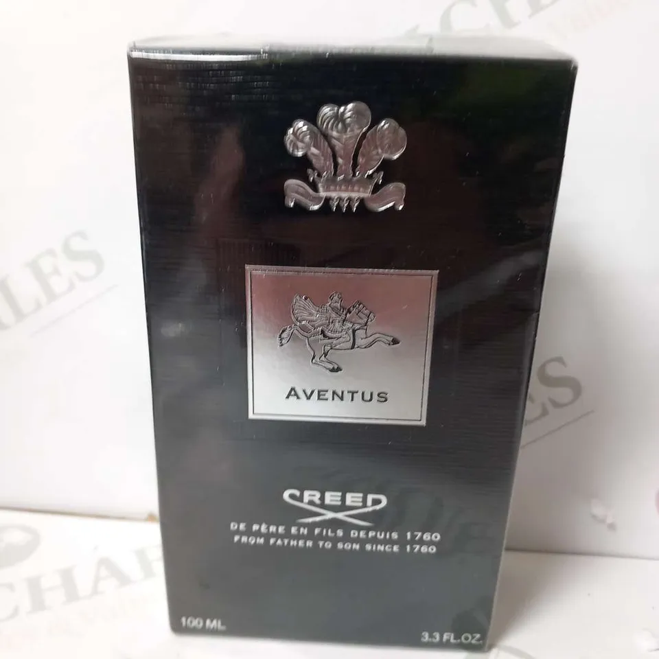 BOXED AND SEALED CREED "AVENTUS" EAU DE PARFUM, 100ML