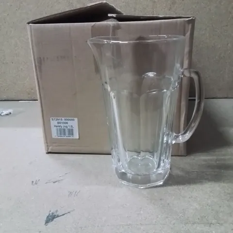 BOXED HARLEY WATER JUGS 1.5L APPROXIMATELY 6