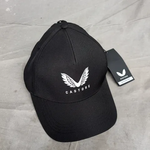 CASTORE PROTEK CORE CAP IN BLACK