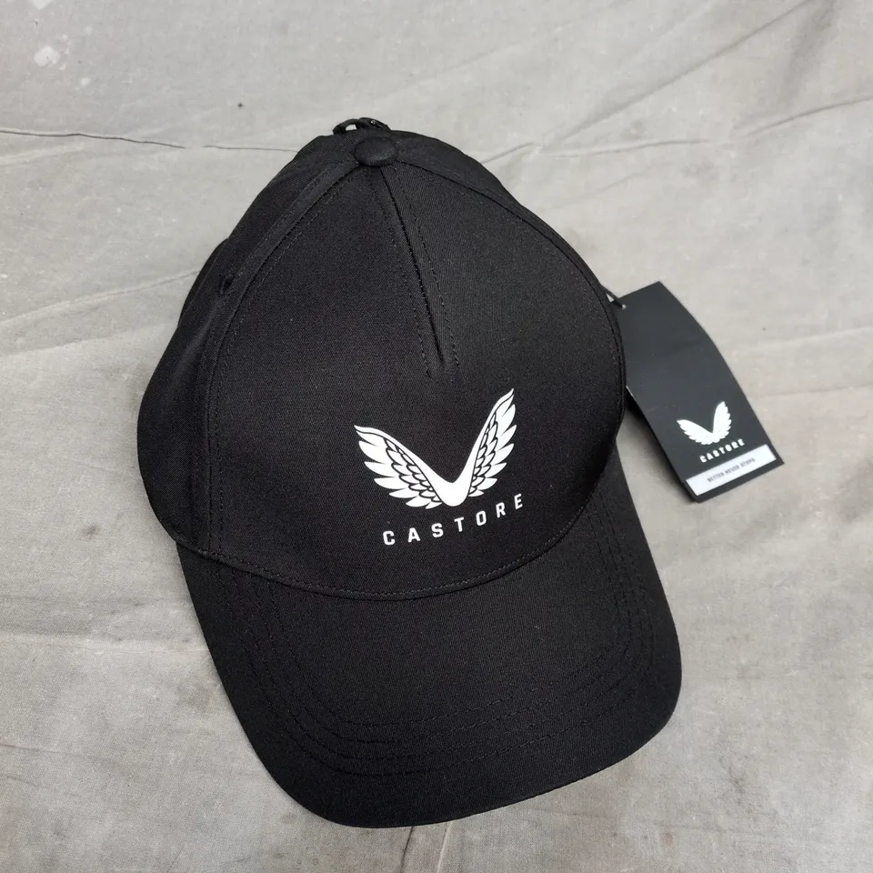 CASTORE PROTEK CORE CAP IN BLACK