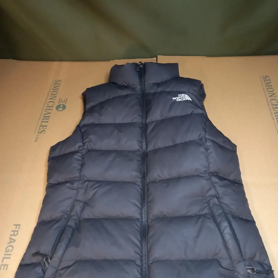 THE NORTH FACE BUBLE GILET SIZE SMALL