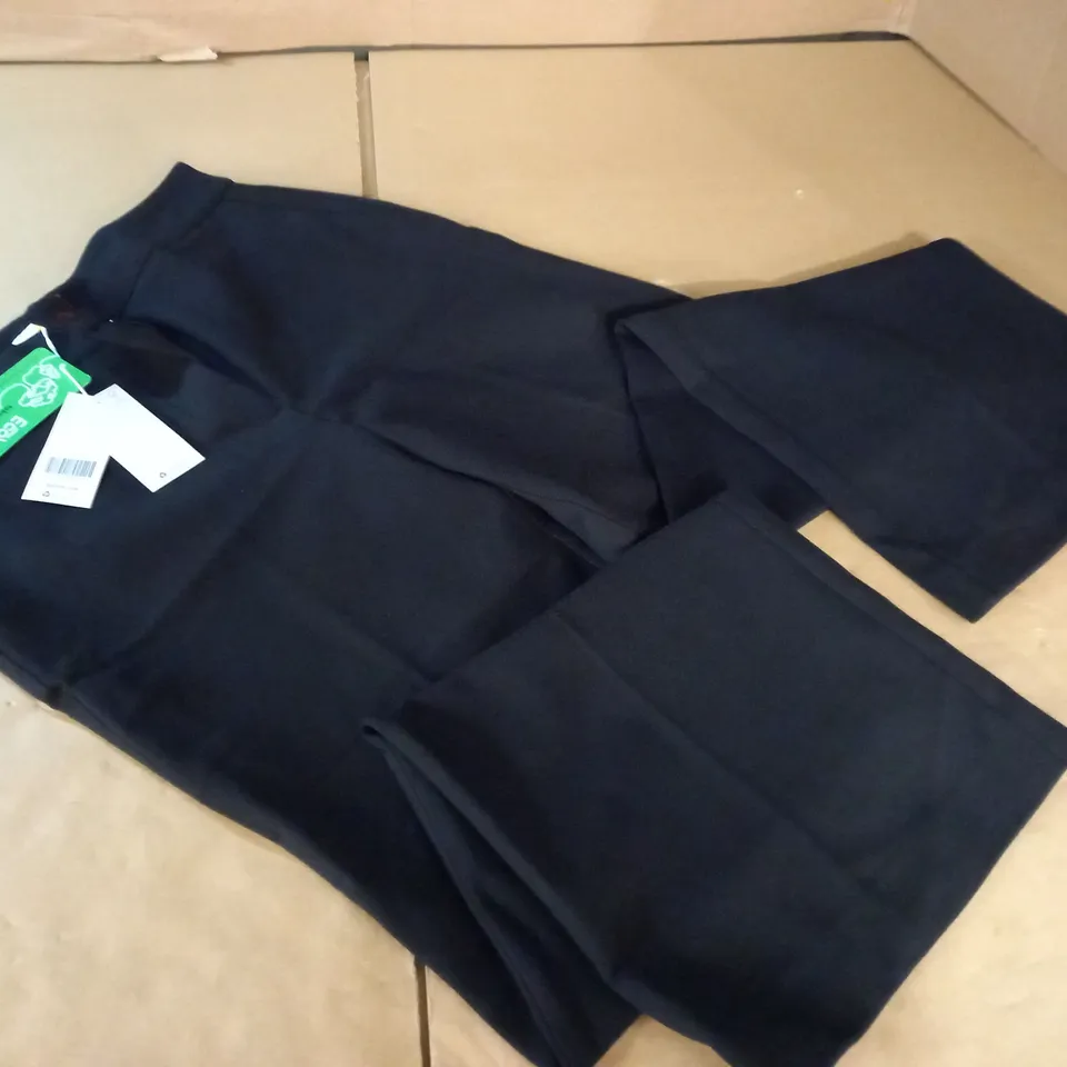BODEN BLACK TROUSERS - UK 12 R
