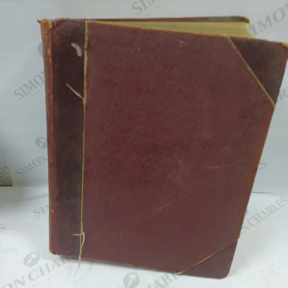 OXFORD A NEW ENGLISH DICTIONARY ON HISTORICAL PRINCIPLES VOL. VI. - COLLECTION ONLY