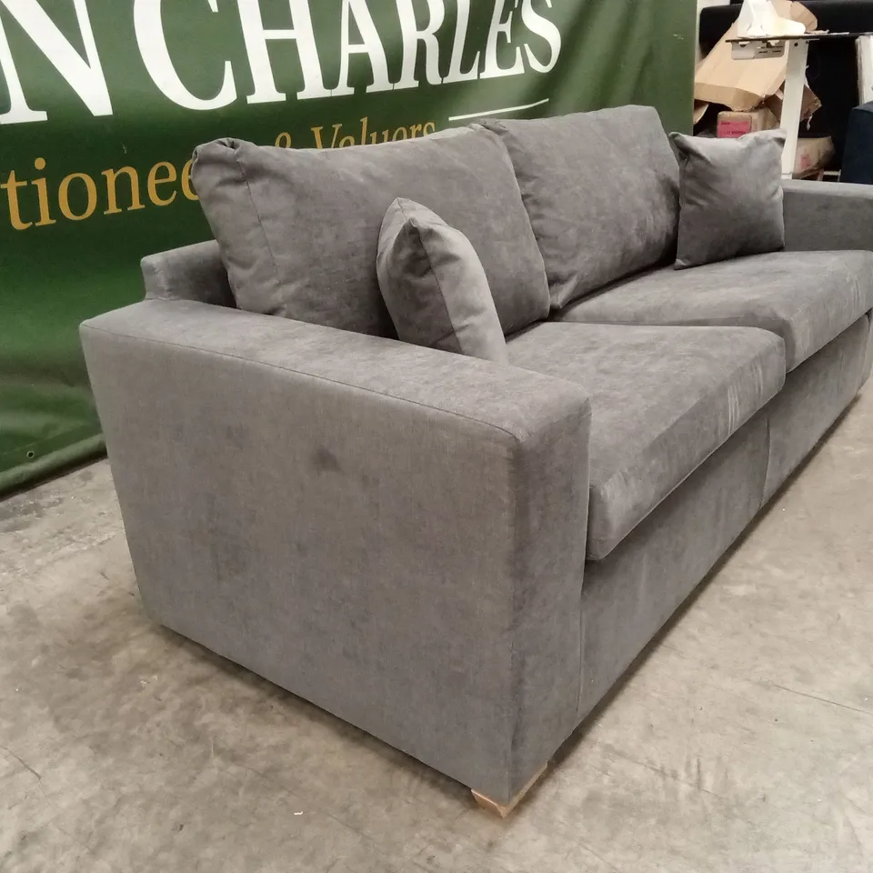 VALENCIA FABRIC 3 SEATER SOFA RRP £549