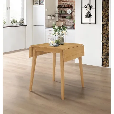 BOXED AHWAHNEE EXTENDABLE DINING TABLE