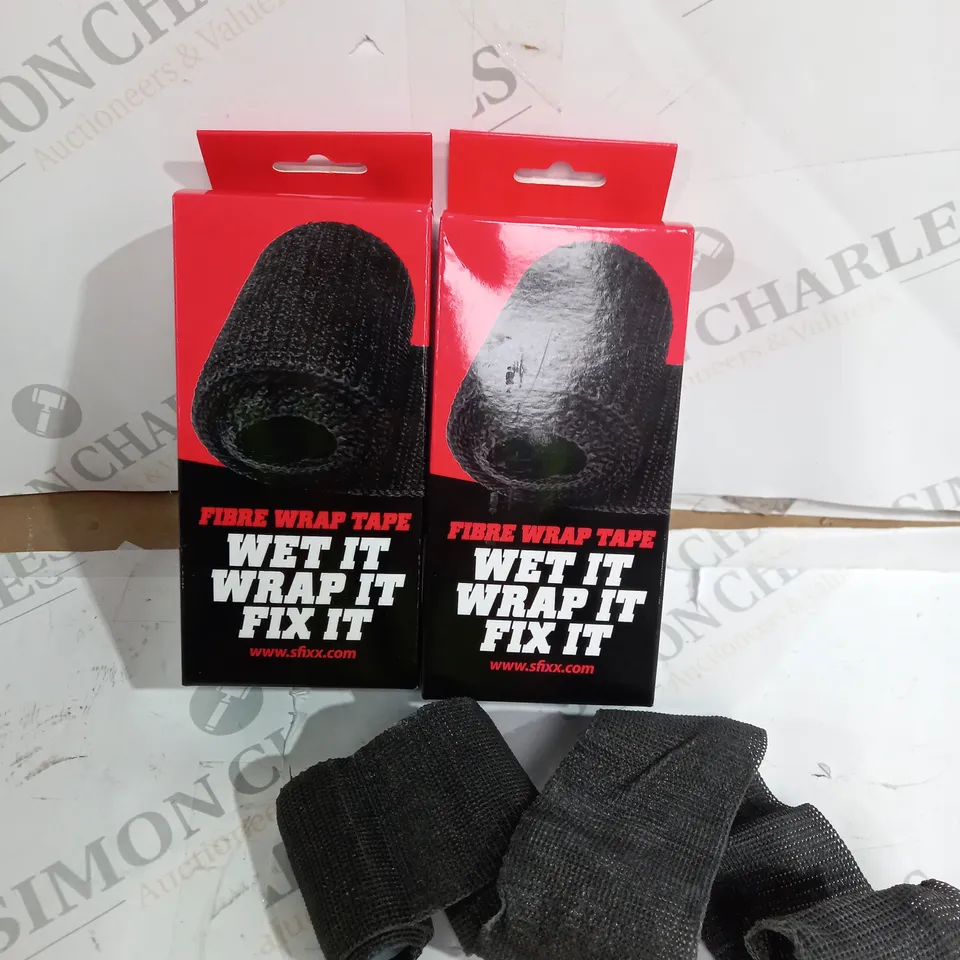SFIXX SET OF 3 FIBRE WRAP REPAIR TAPES