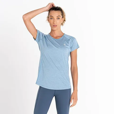 BRAND NEW DARE2B CORRAL TEE NIAGRA BL MARL UK 16